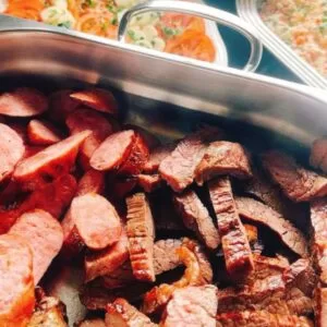 Churrasco em Peças