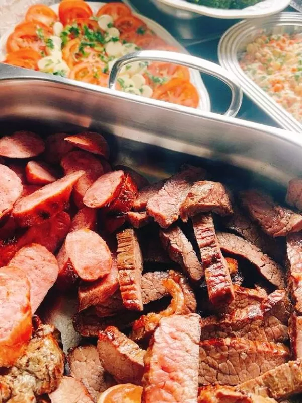 Churrasco em Peças