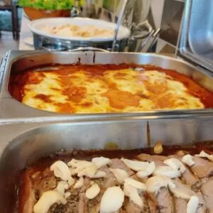 Cocktail com Prato Quente