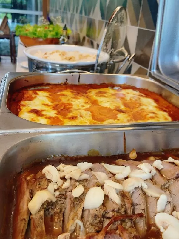 Cocktail com Prato Quente